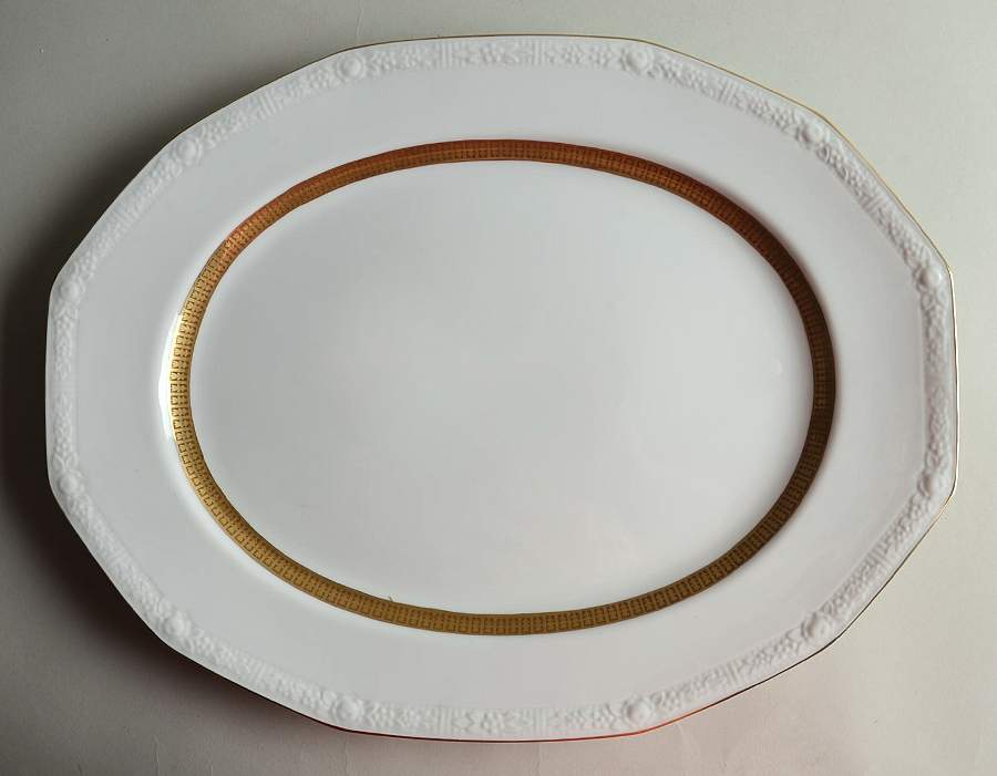 La Marquise 16" Oval Serving Platter by Mikasa-1