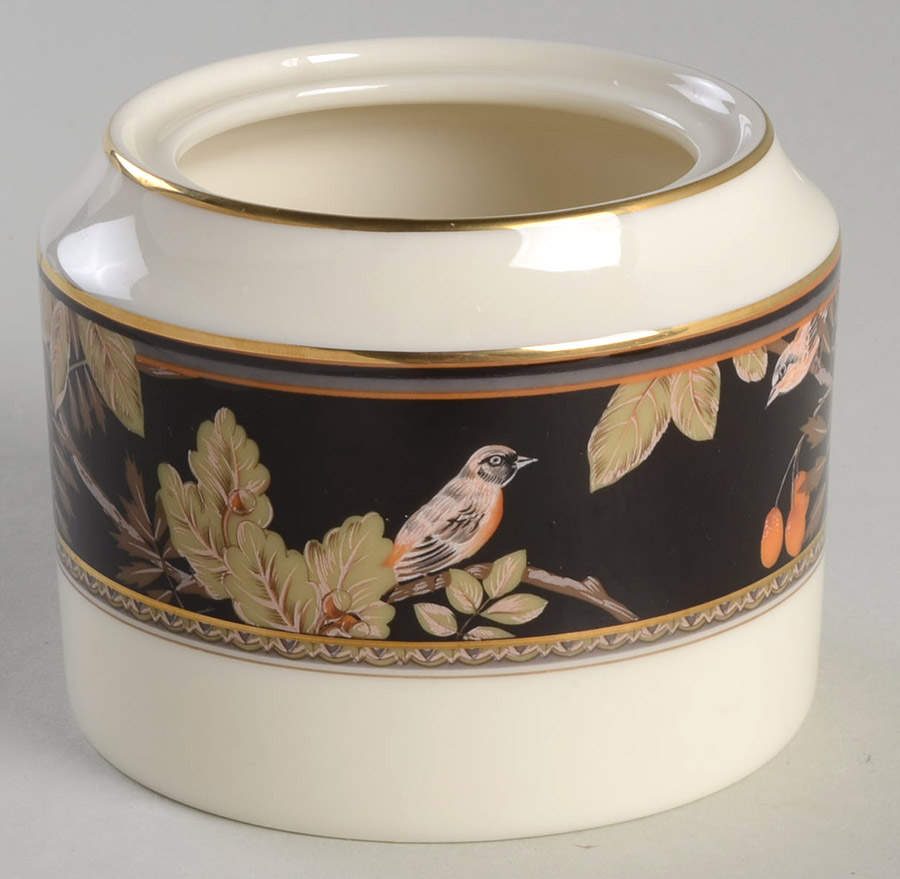 Lavish Meadow Sugar Bowl No Lid by Mikasa-1