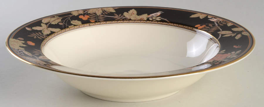 Lavish Meadow 10" Round Vegetable Bowl by Mikasa-1
