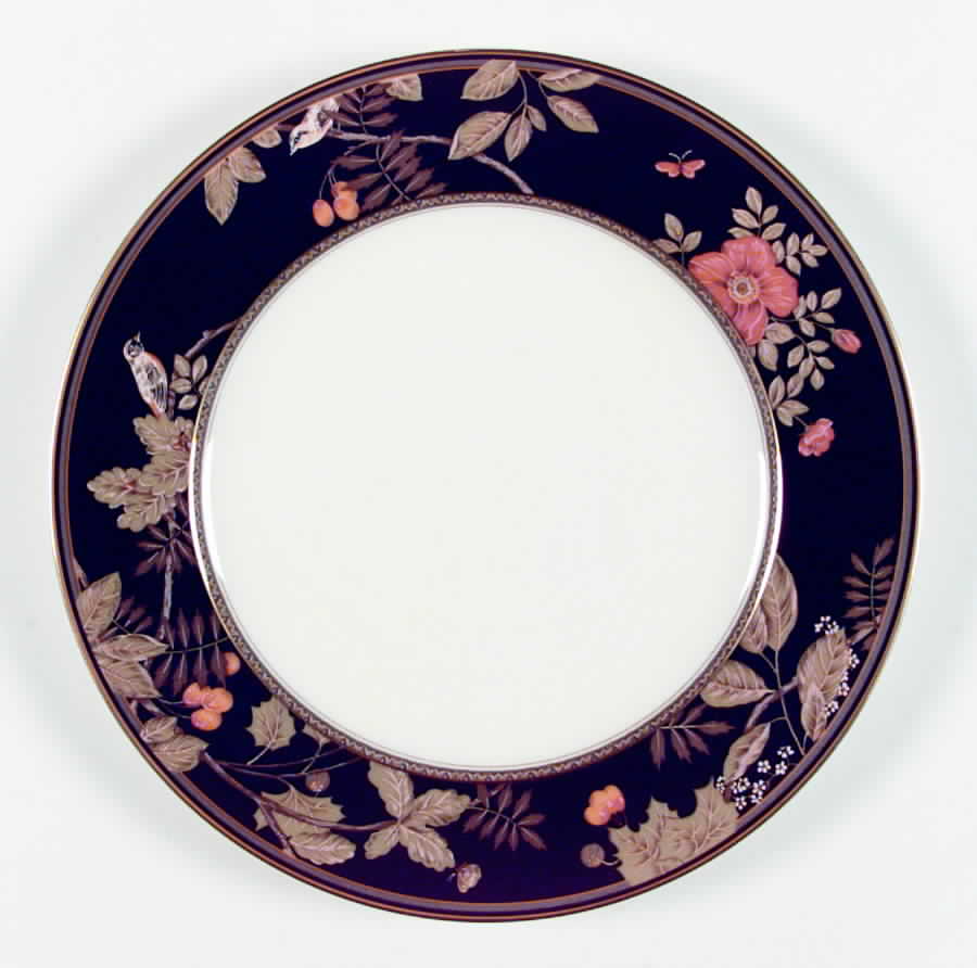 Lavish Meadow Dinner Plate by Mikasa-1