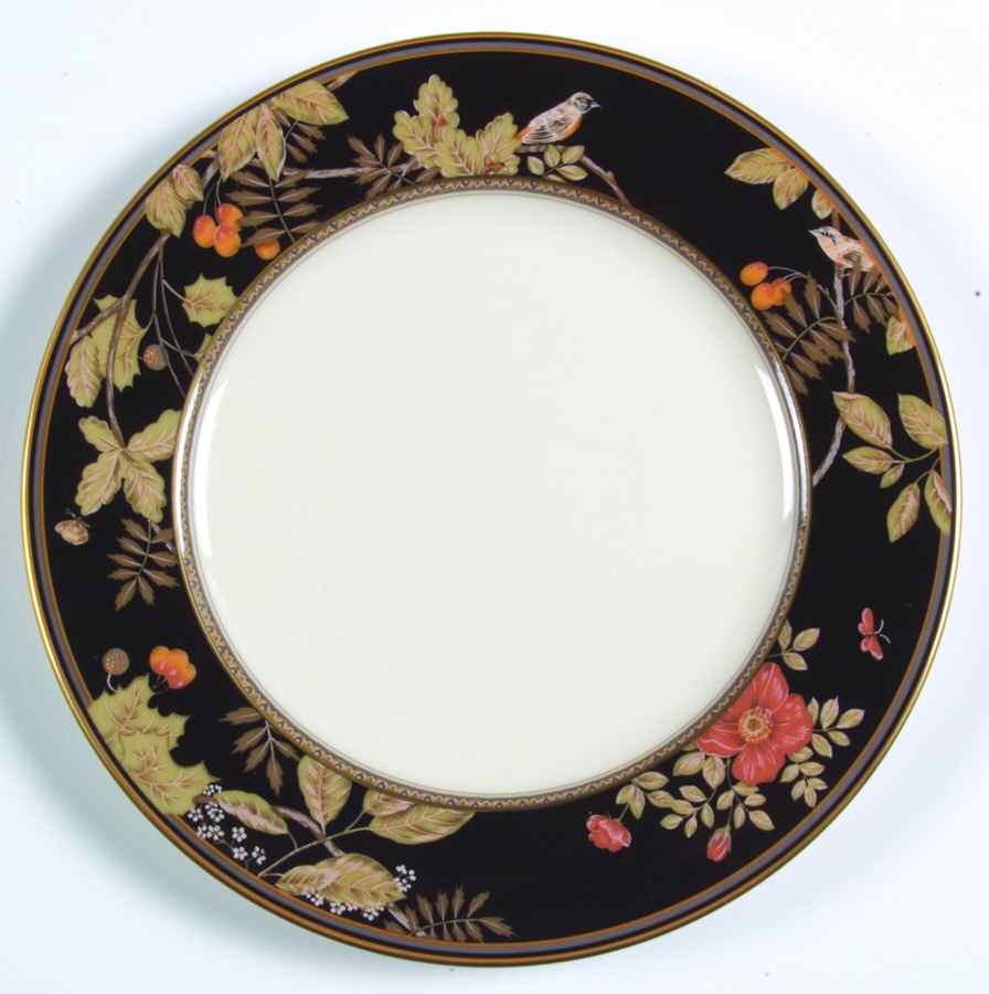 Lavish Meadow Salad Plate by Mikasa-1