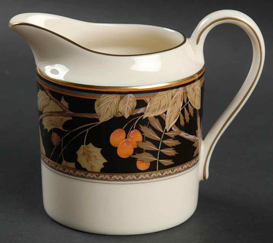 Lavish Meadow Creamer by Mikasa-1