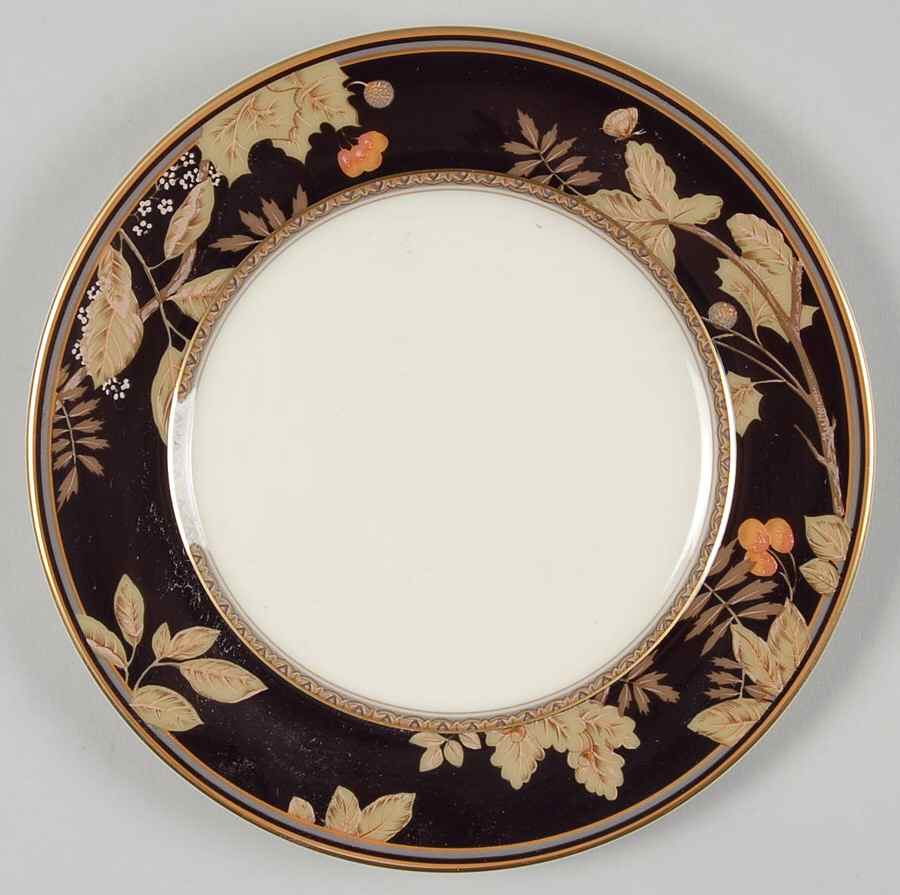 Lavish Meadow Bread & Butter Plate by Mikasa-1