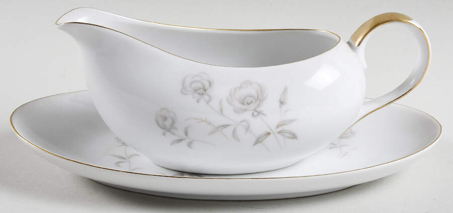 Lana Gravy Boat & Underplate by Mikasa-1