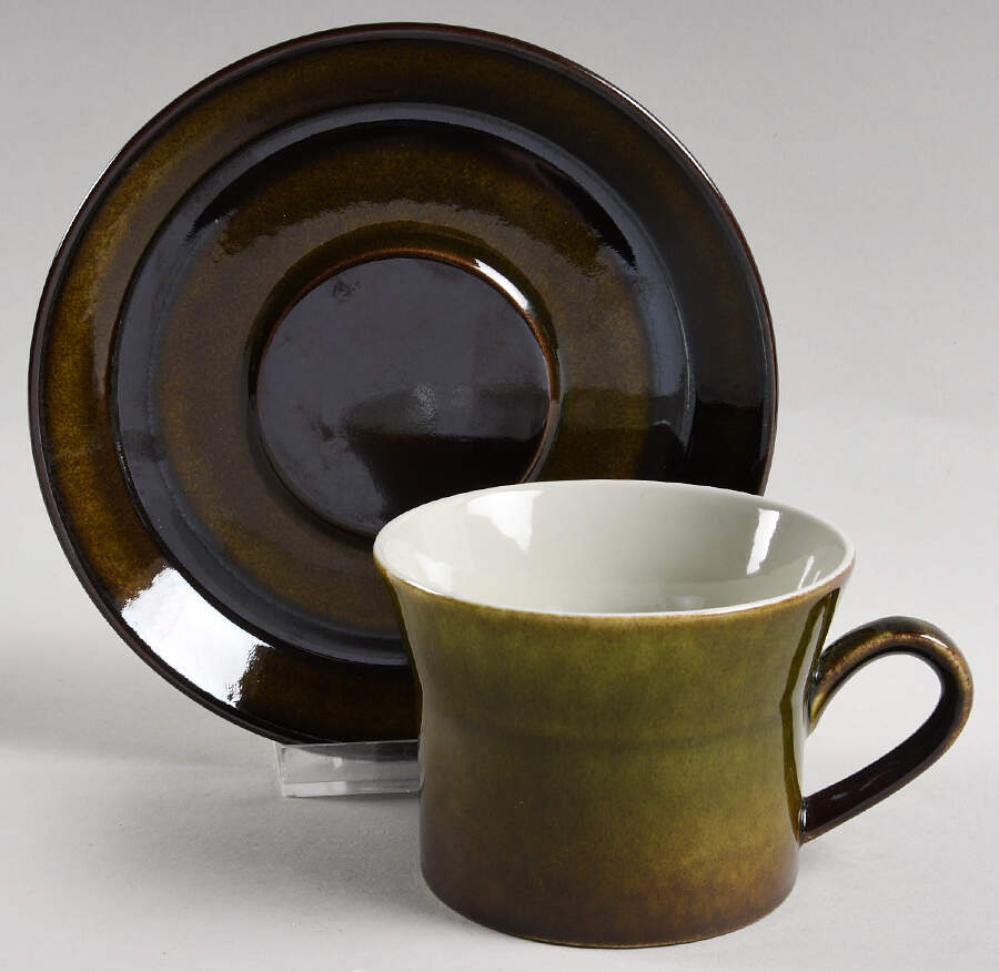 Lanai Flat Cup & Saucer Set by Mikasa-1