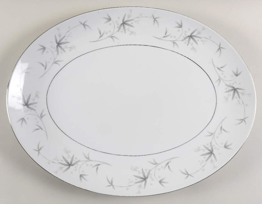Lanai 16" Oval Serving Platter by Mikasa-1
