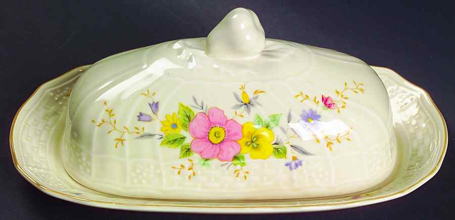 Lancaster 1/4 Lb Covered Butter by Mikasa-1