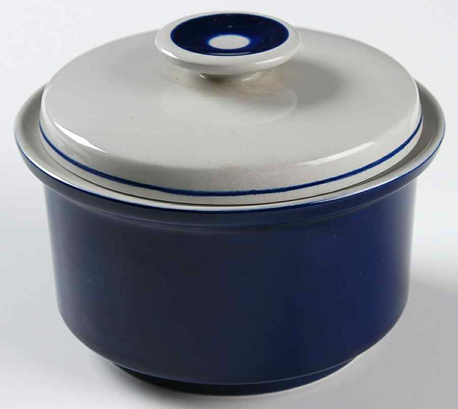 Lancer Sugar Bowl & Lid by Mikasa-1