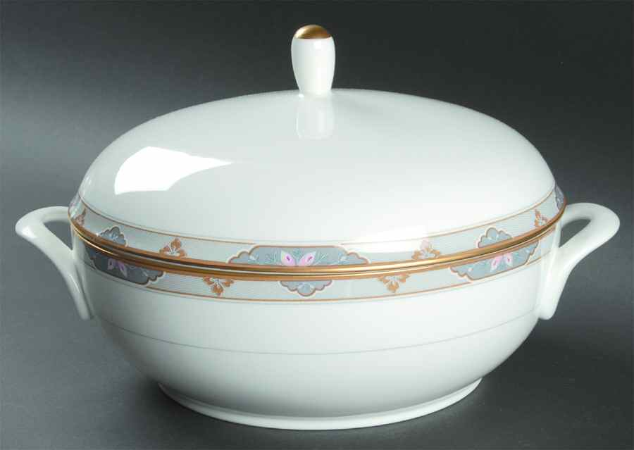 Lansdale Round Covered Vegetable by Mikasa-1