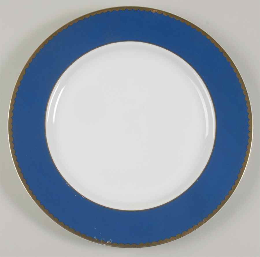 Lapis Blue 12" Chop Plate (Round Platter) by Mikasa-1