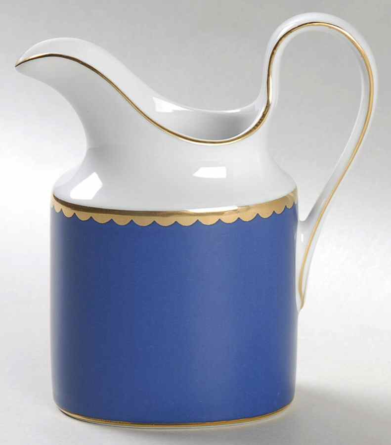 Lapis Blue Creamer by Mikasa-1
