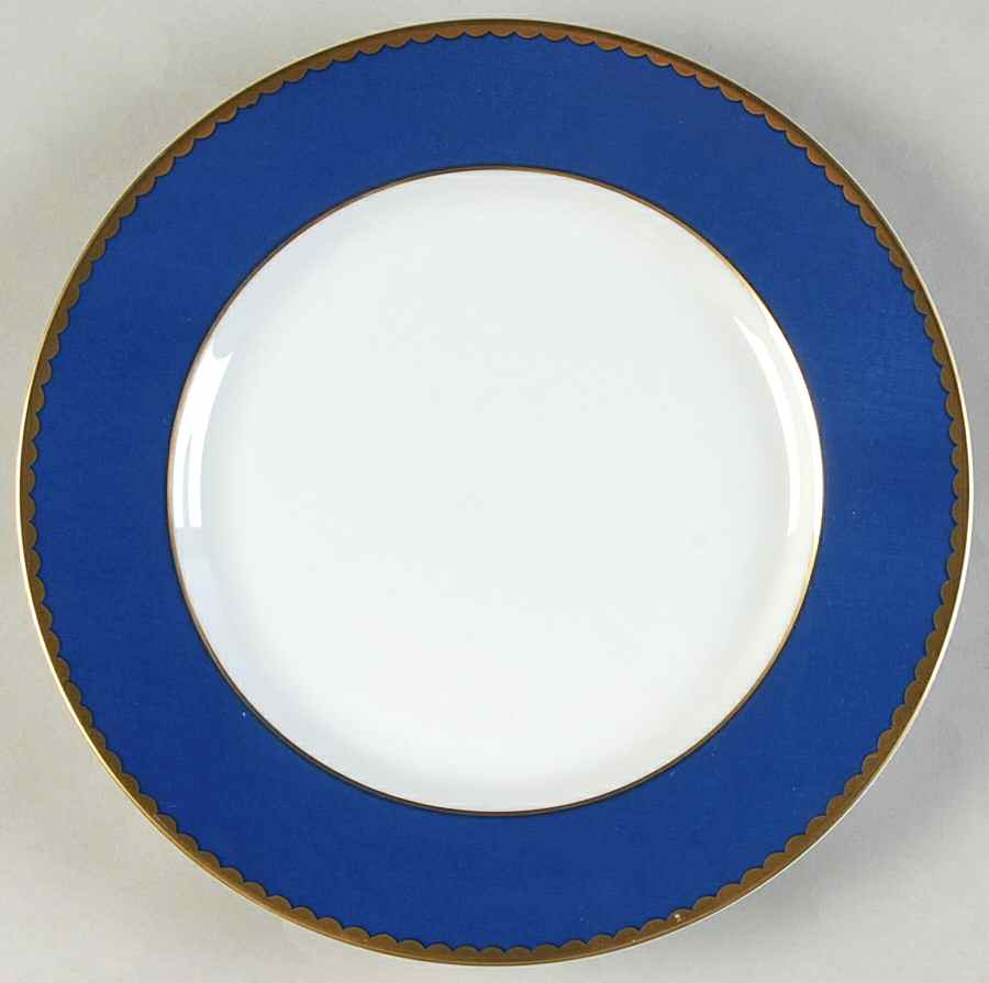 Lapis Blue Salad Plate by Mikasa-1