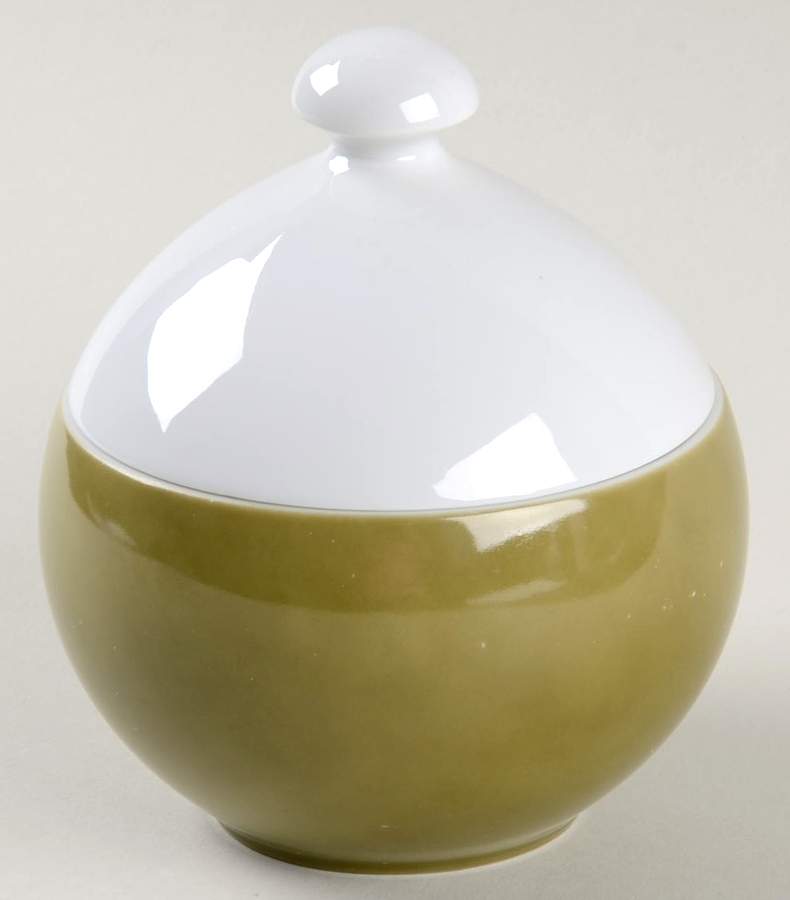 La Ronde Sugar Bowl & Lid by Mikasa-1