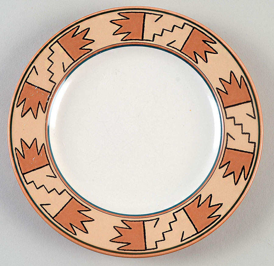 Laramie Salad Plate by Mikasa-1