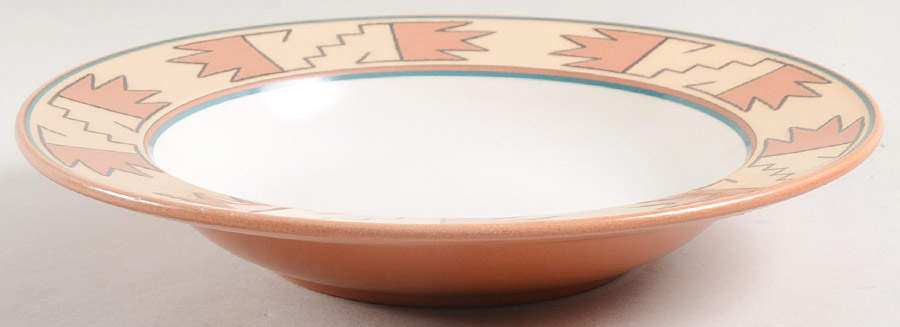 Laramie Large Rim Soup Bowl by Mikasa-1