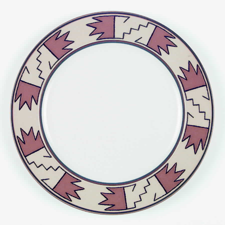 Laramie Dinner Plate by Mikasa-1