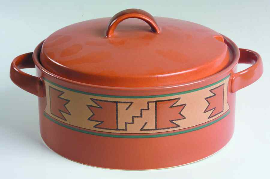 Laramie Tureen &  Lid by Mikasa-1