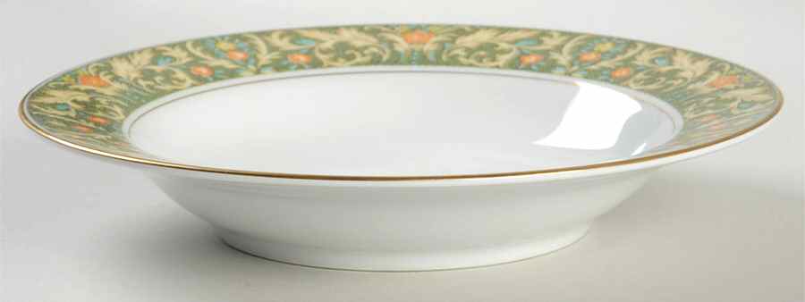 Larchmont (#5865) Rim Soup Bowl by Mikasa-1