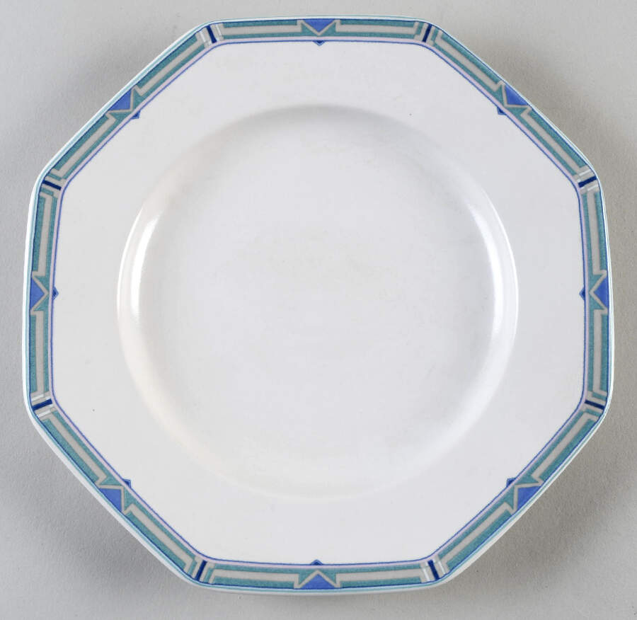 Laredo Salad Plate by Mikasa-1