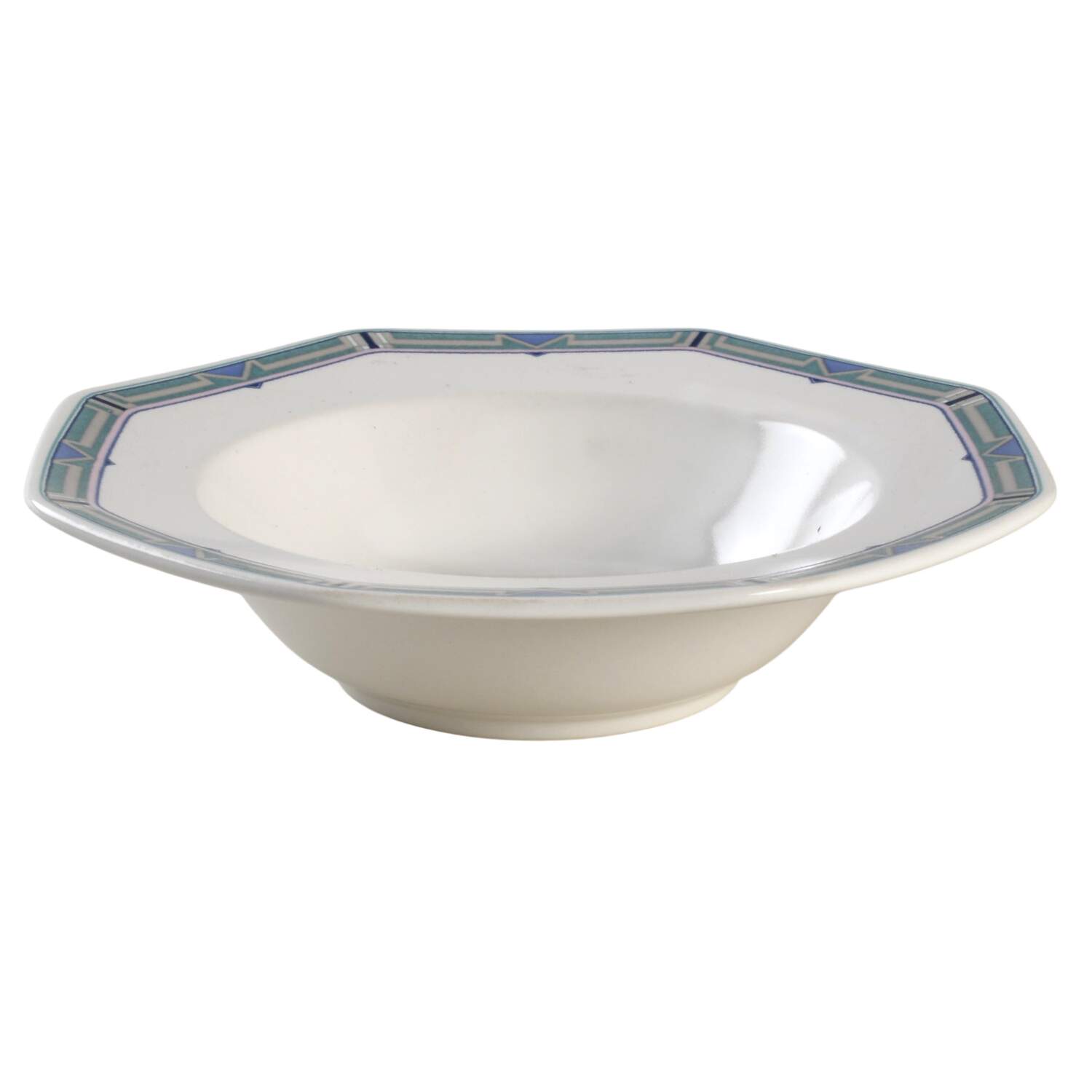 Laredo Rim Fruit/Dessert (Sauce) Bowl by Mikasa-1