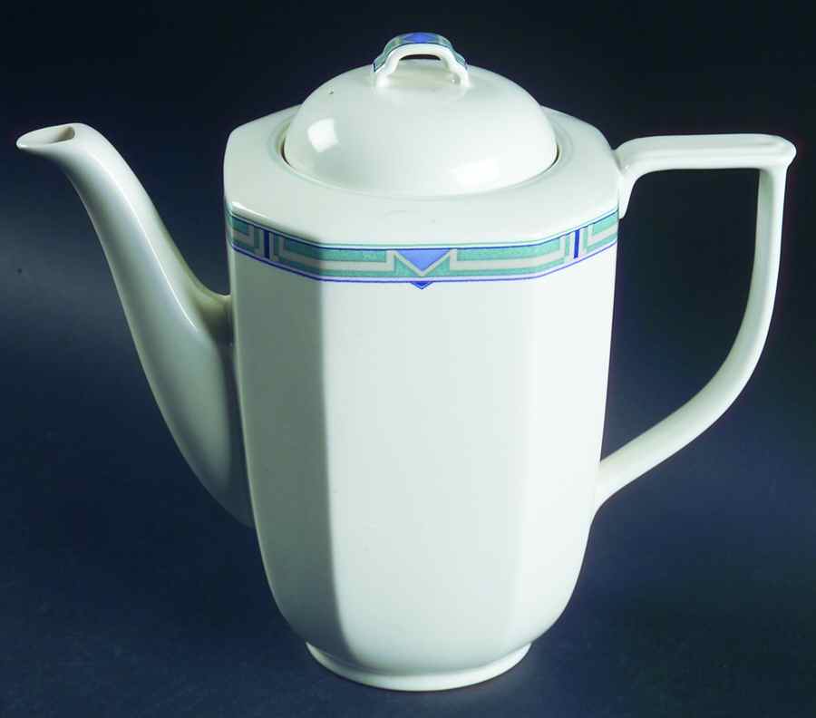 Laredo Coffee Pot & Lid by Mikasa-1