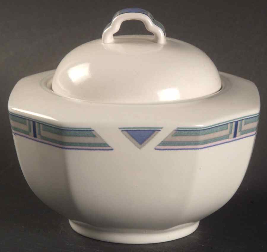 Laredo Sugar Bowl & Lid by Mikasa-1