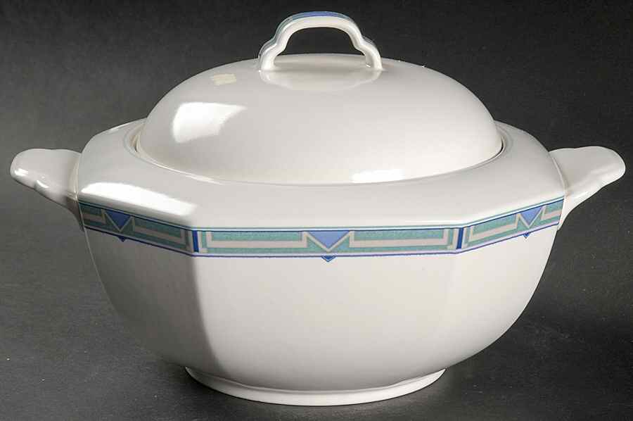 Laredo Round Covered Vegetable by Mikasa-1