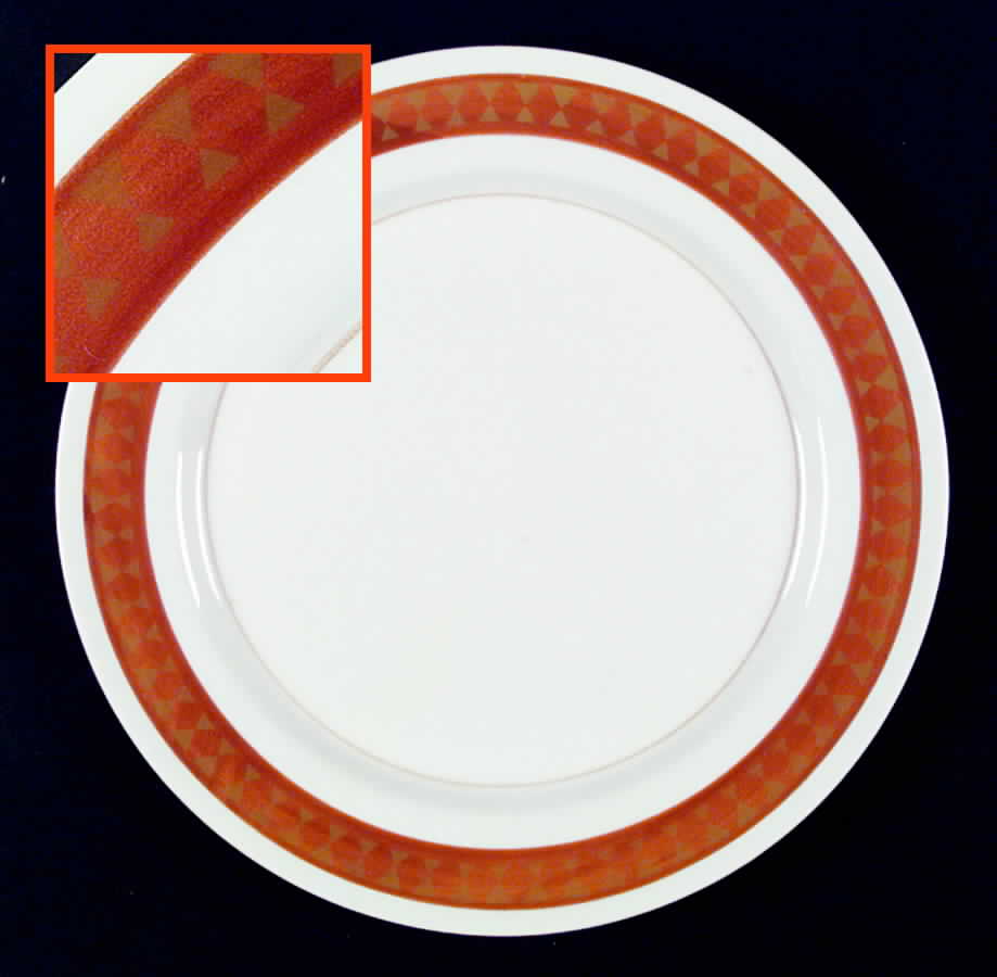 Laredo Dinner Plate by Mikasa-1