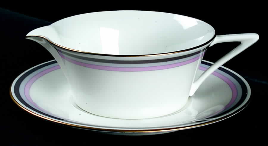 La Ronde Gravy Boat & Underplate by Mikasa-1