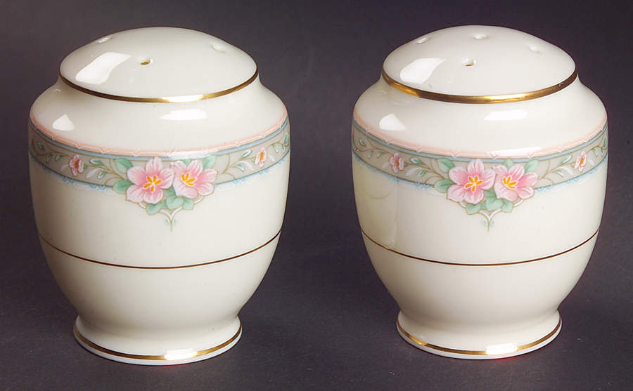 La Rose Salt & Pepper Set by Mikasa-1