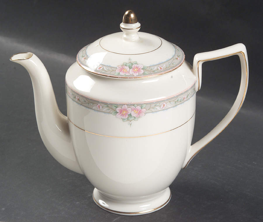 La Rose Coffee Pot & Lid by Mikasa-1