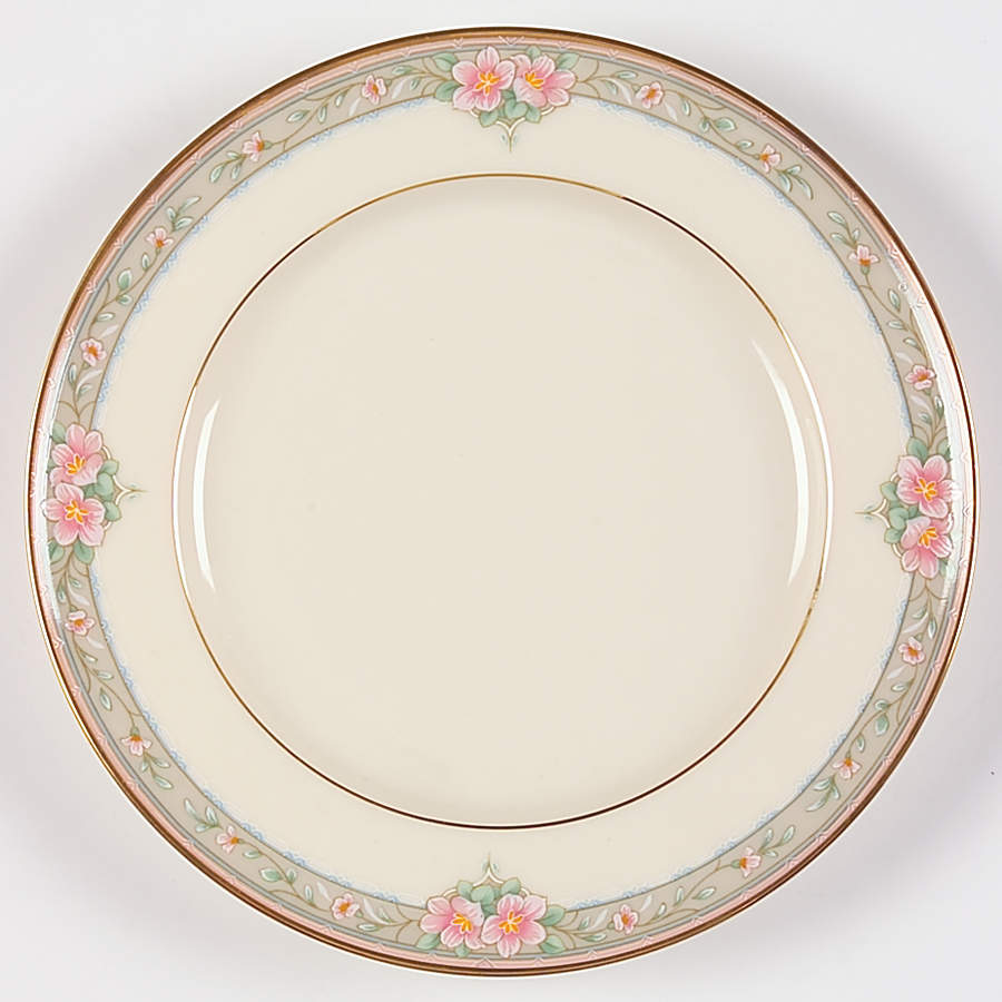 La Rose Bread & Butter Plate by Mikasa-1