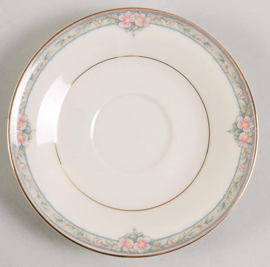 La Rose Saucer by Mikasa-1