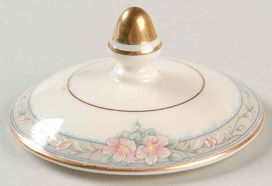 La Rose Lid for Sugar Bowl by Mikasa-1