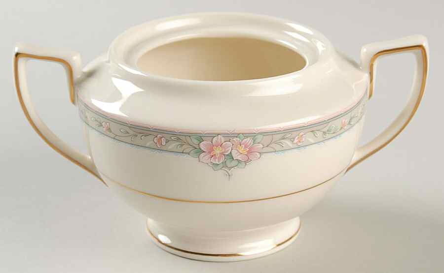La Rose Sugar Bowl No Lid by Mikasa-1