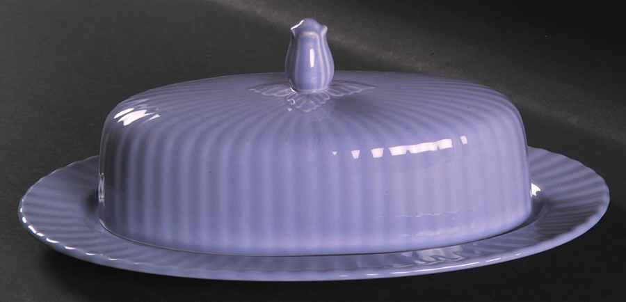 Lavender Sachet 1/4 Lb Covered Butter by Mikasa-1