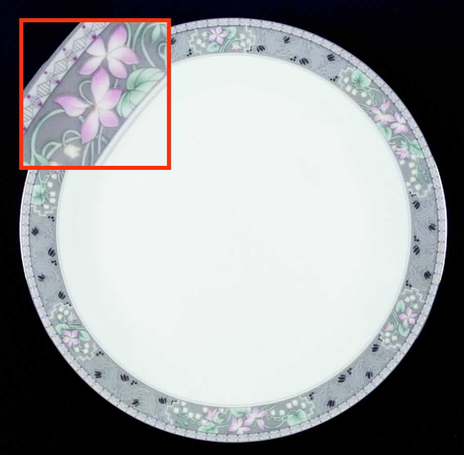 La Salle Dinner Plate by Mikasa-1