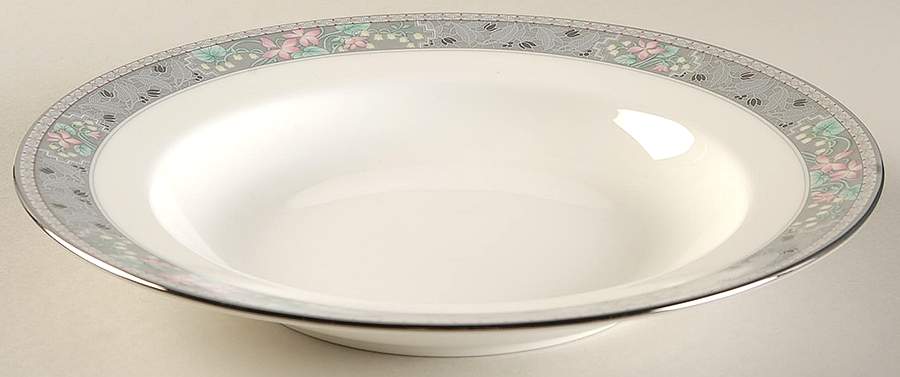 La Salle Rim Soup Bowl by Mikasa-1
