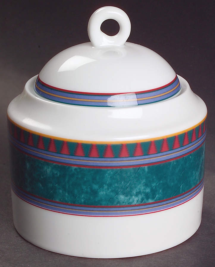 La Scala Sugar Bowl & Lid by Mikasa-1