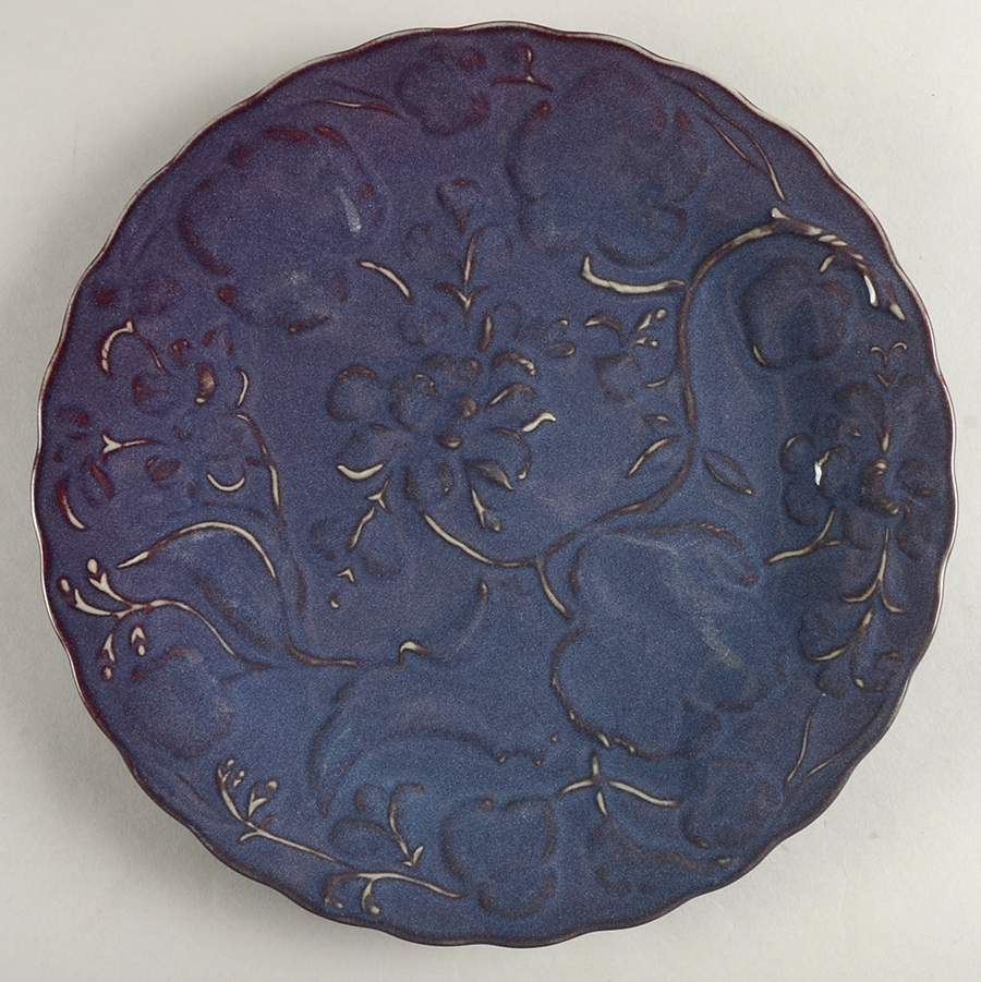 Laslo Lavender Dinner Plate by Mikasa-1