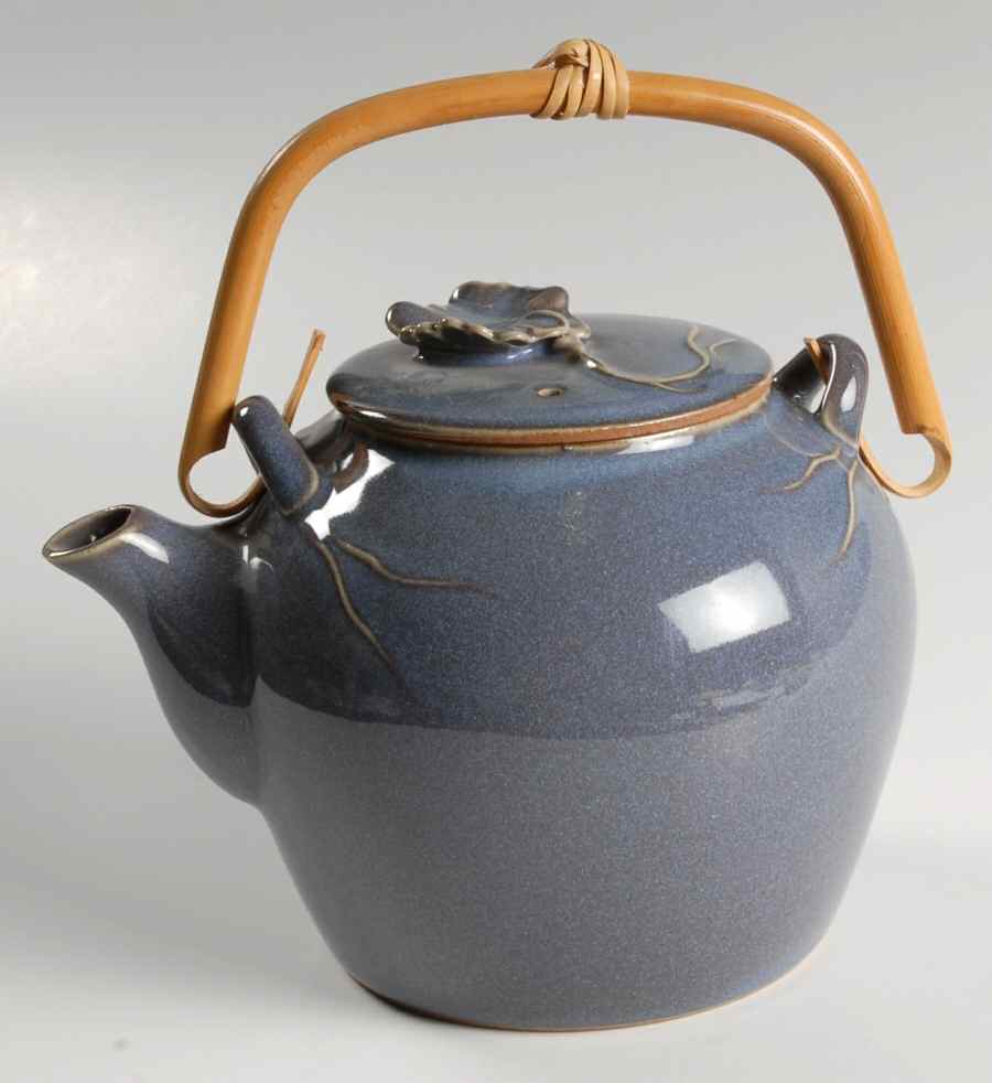 Laslo Lavender Teapot & Lid by Mikasa-1