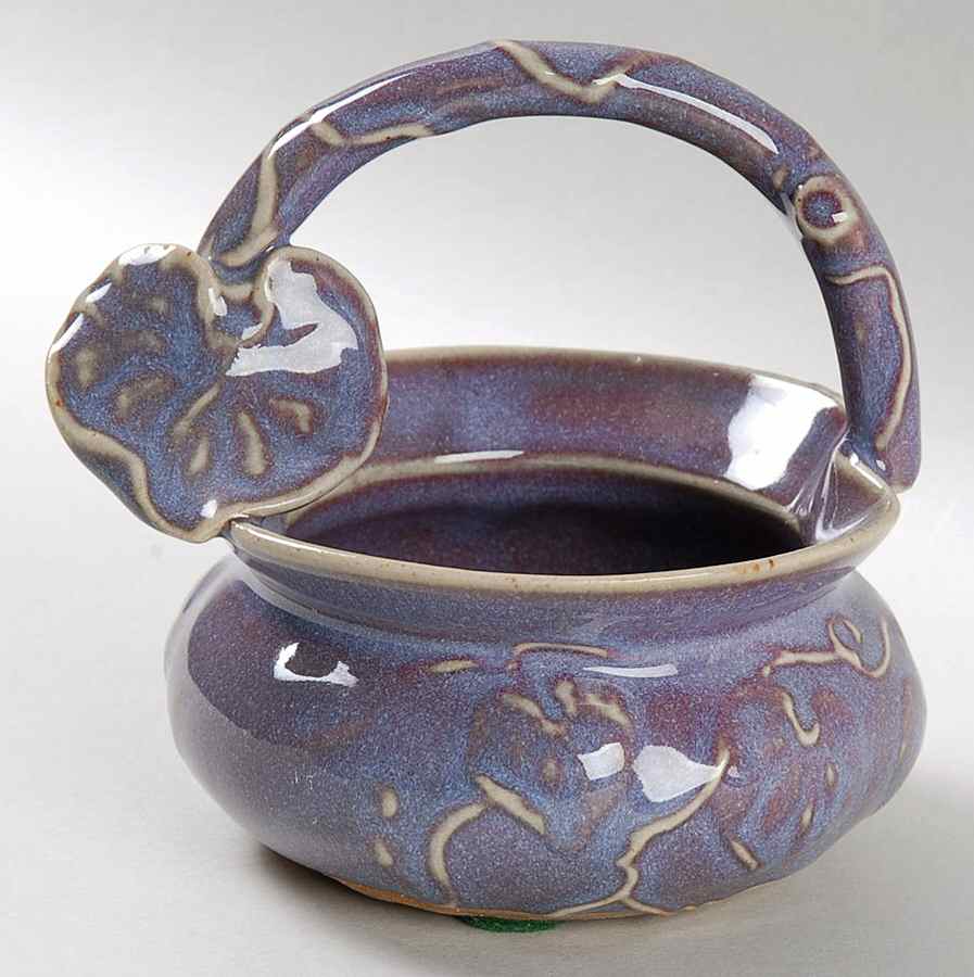 Laslo Lavender Small Basket by Mikasa-1
