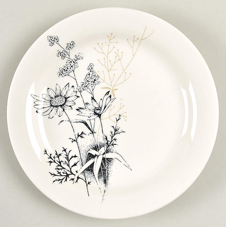 Last Summer Salad Plate by Mikasa-1