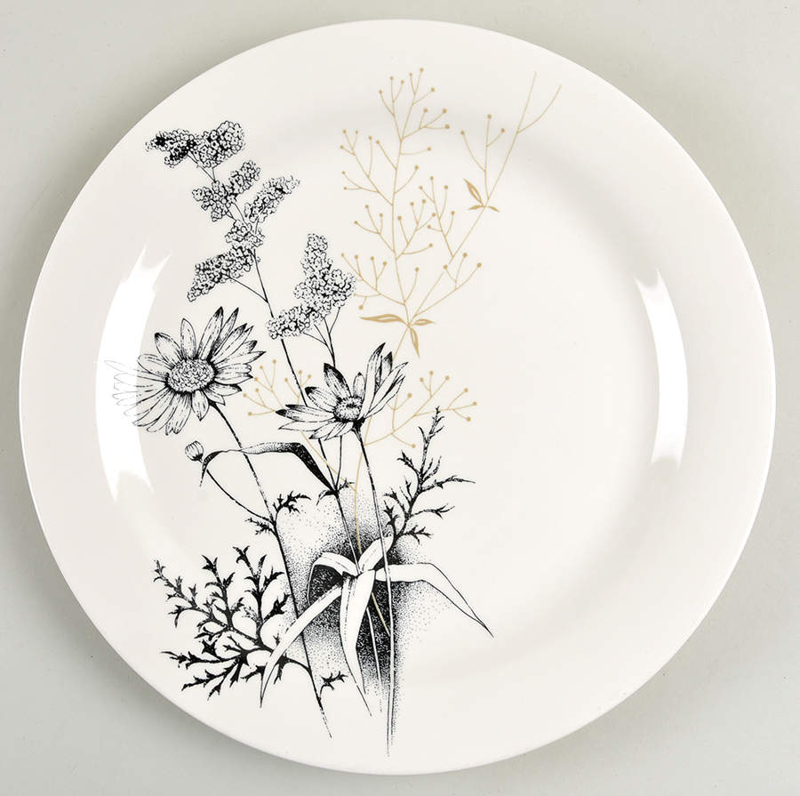 Last Summer 12" Chop Plate (Round Platter) by Mikasa-1