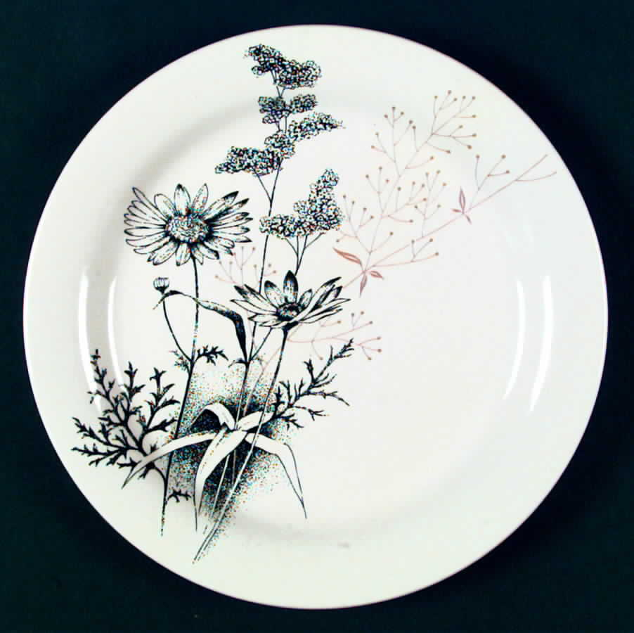 Last Summer Dinner Plate by Mikasa-1