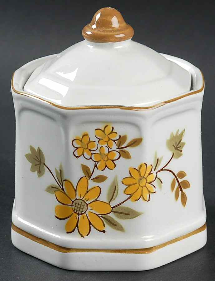 Latina Sugar Bowl & Lid by Mikasa-1