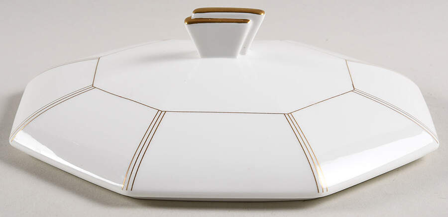 Latitudes Lid for Octagonal Vegetable by Mikasa-1