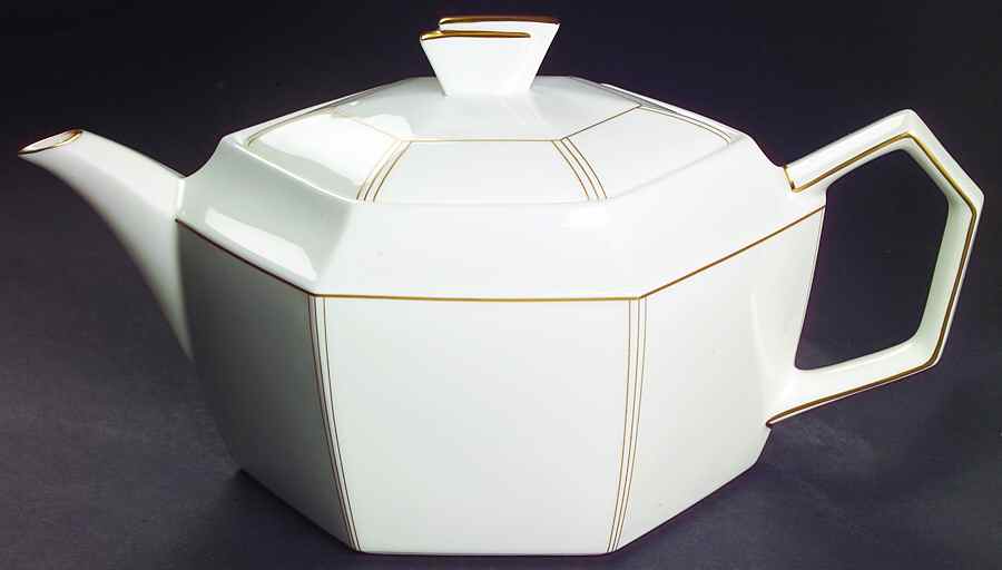 Latitudes Teapot & Lid by Mikasa-1