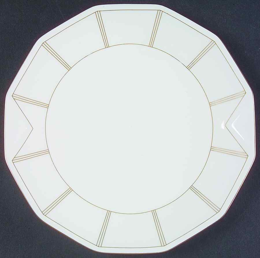 Latitudes Salad Plate by Mikasa-1