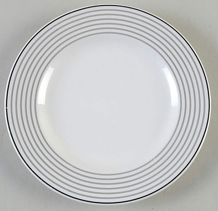 Latitudes Bread & Butter Plate by Mikasa-1